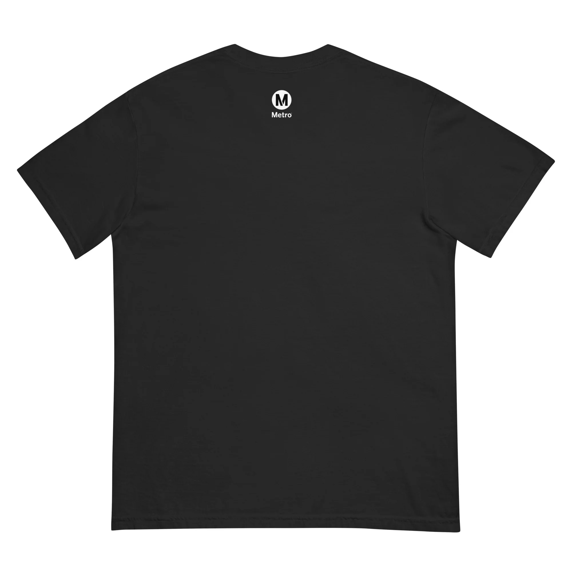 A List Ride Unisex Heavyweight T-shirt - Image 3