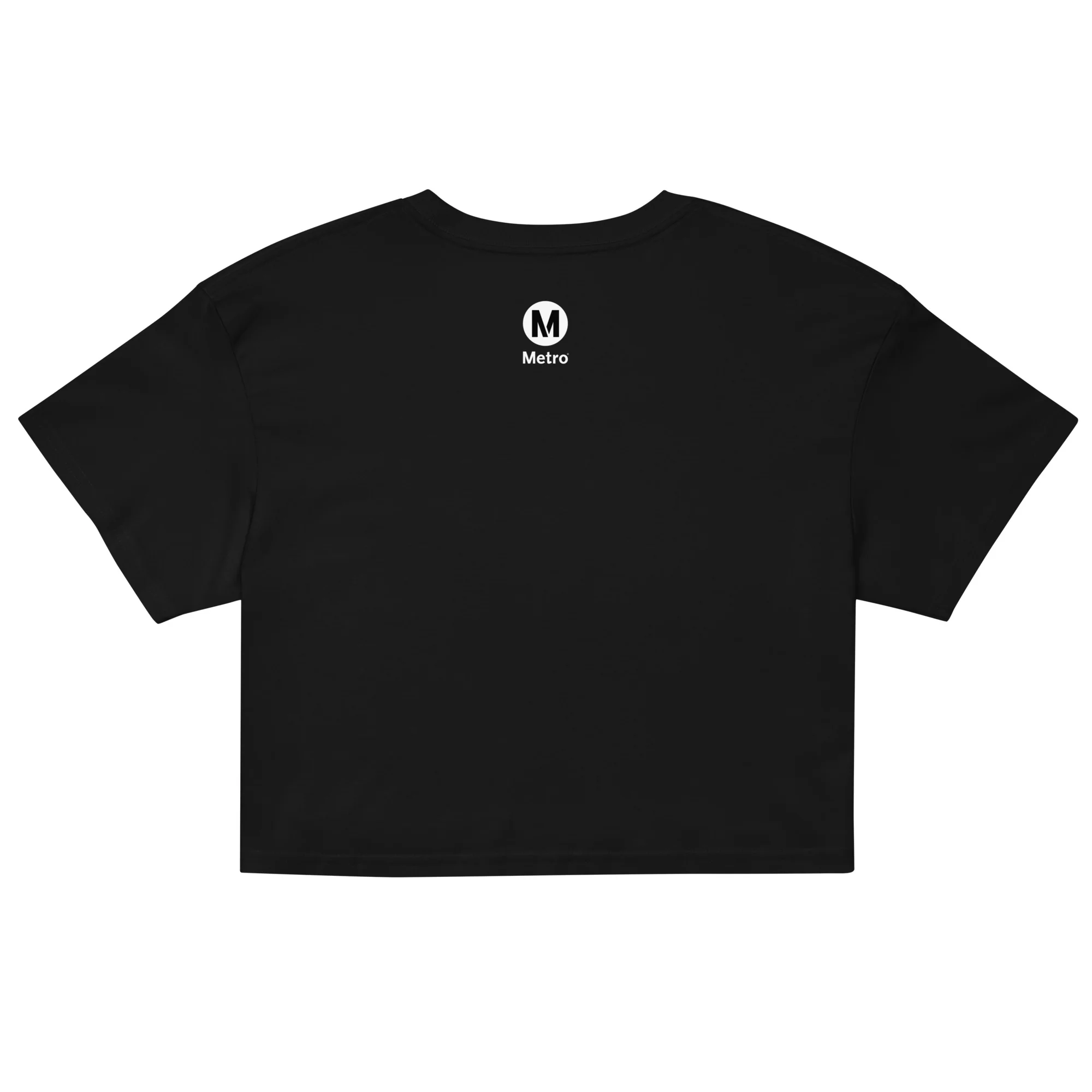 A List Ride Women’s Crop Top - Image 3
