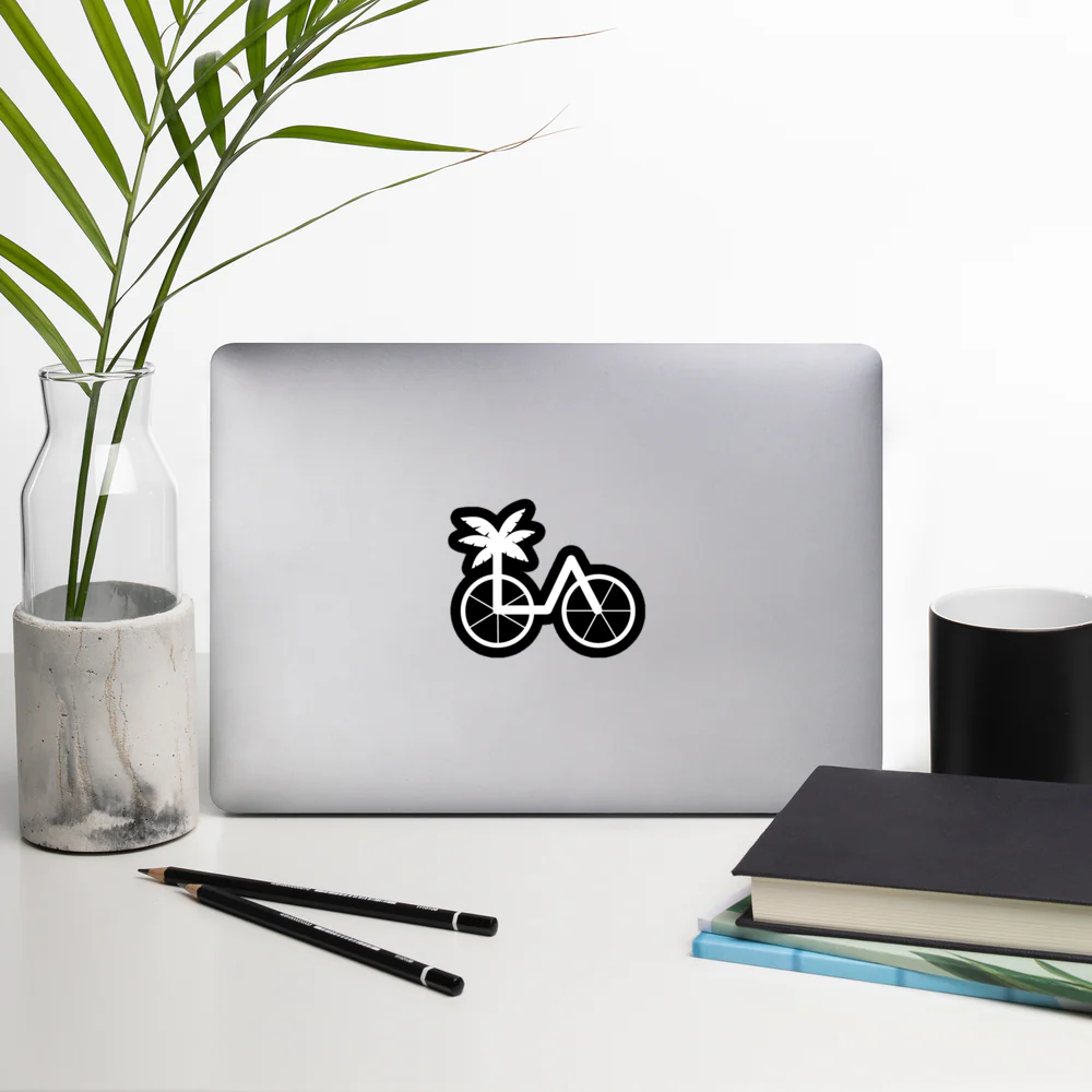 Bike LA Sticker - Image 5