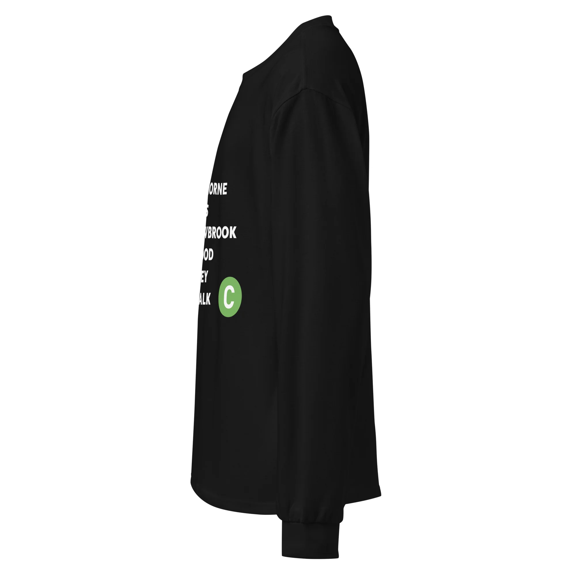 C Line Heavyweight Long Sleeve Shirt - Image 4