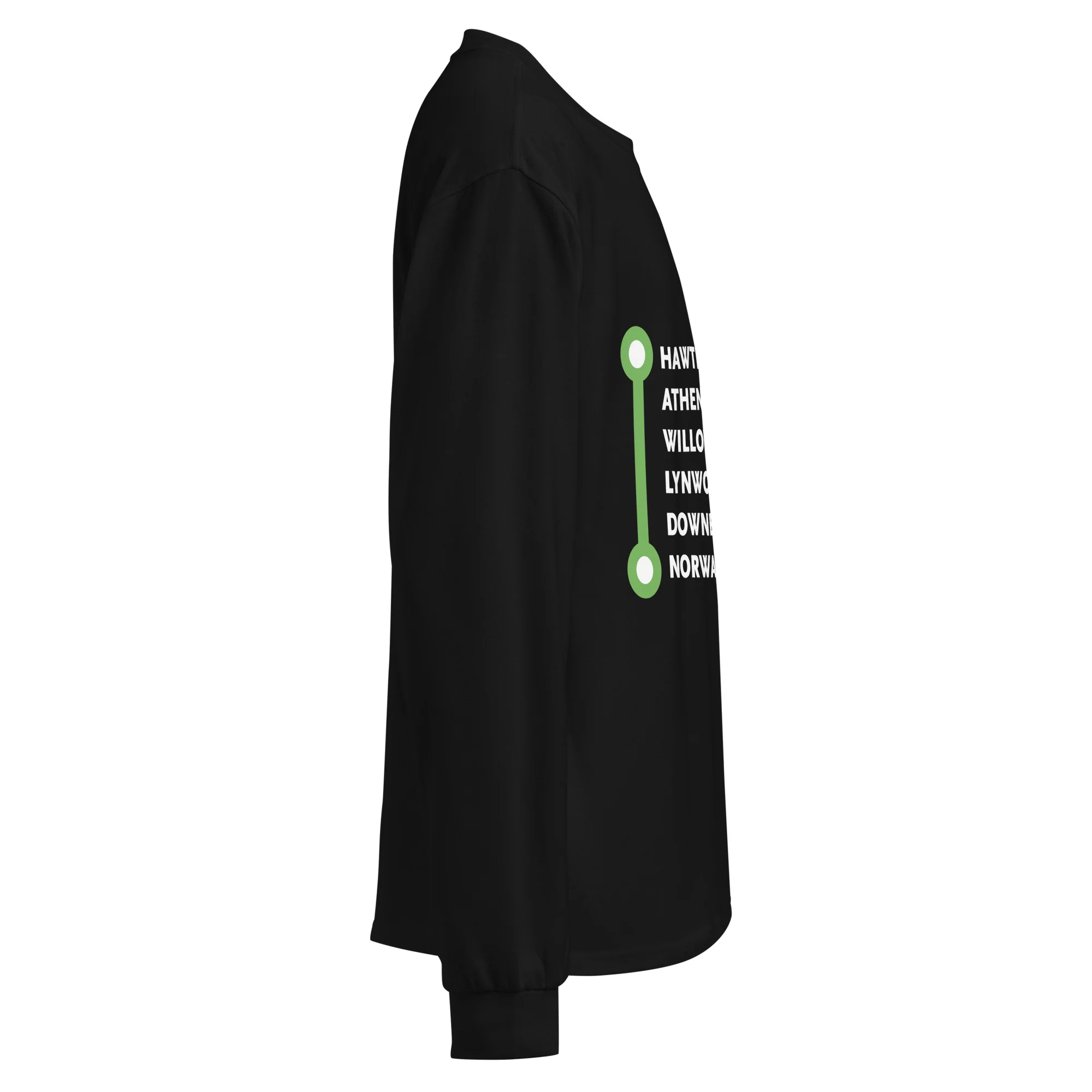 C Line Heavyweight Long Sleeve Shirt - Image 5