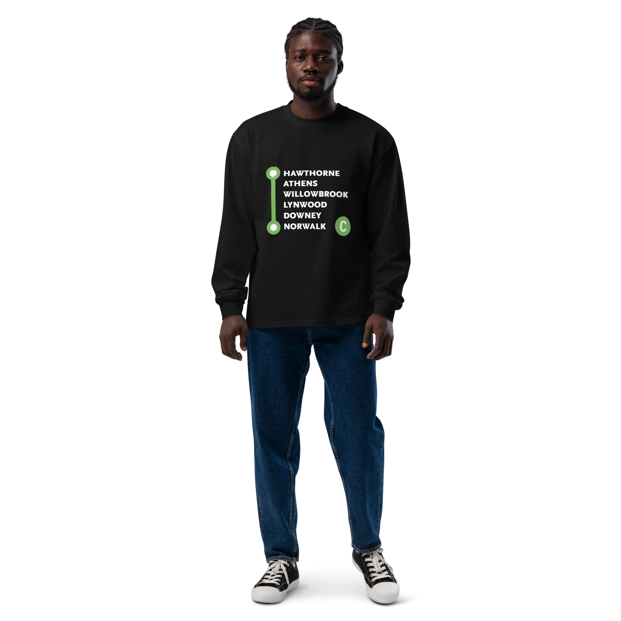 C Line Heavyweight Long Sleeve Shirt - Image 6