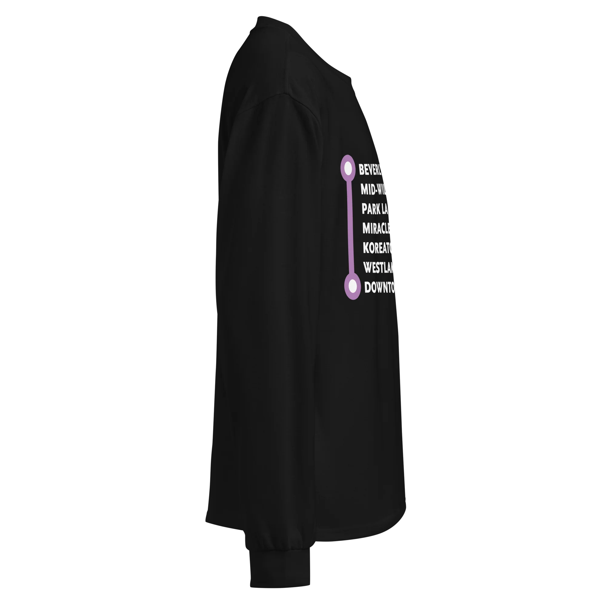 D Line Heavyweight Long Sleeve Shirt - Image 3