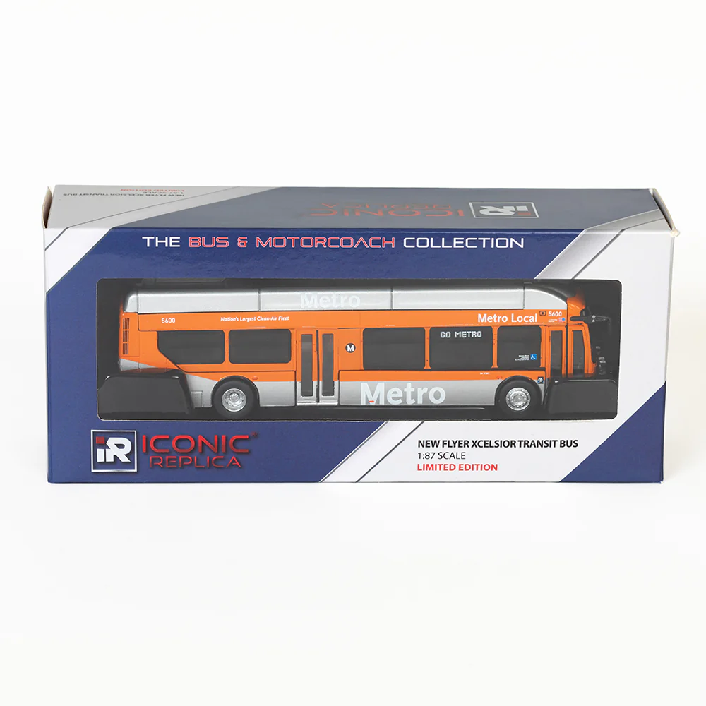 Metro Local Diecast Bus - Image 3