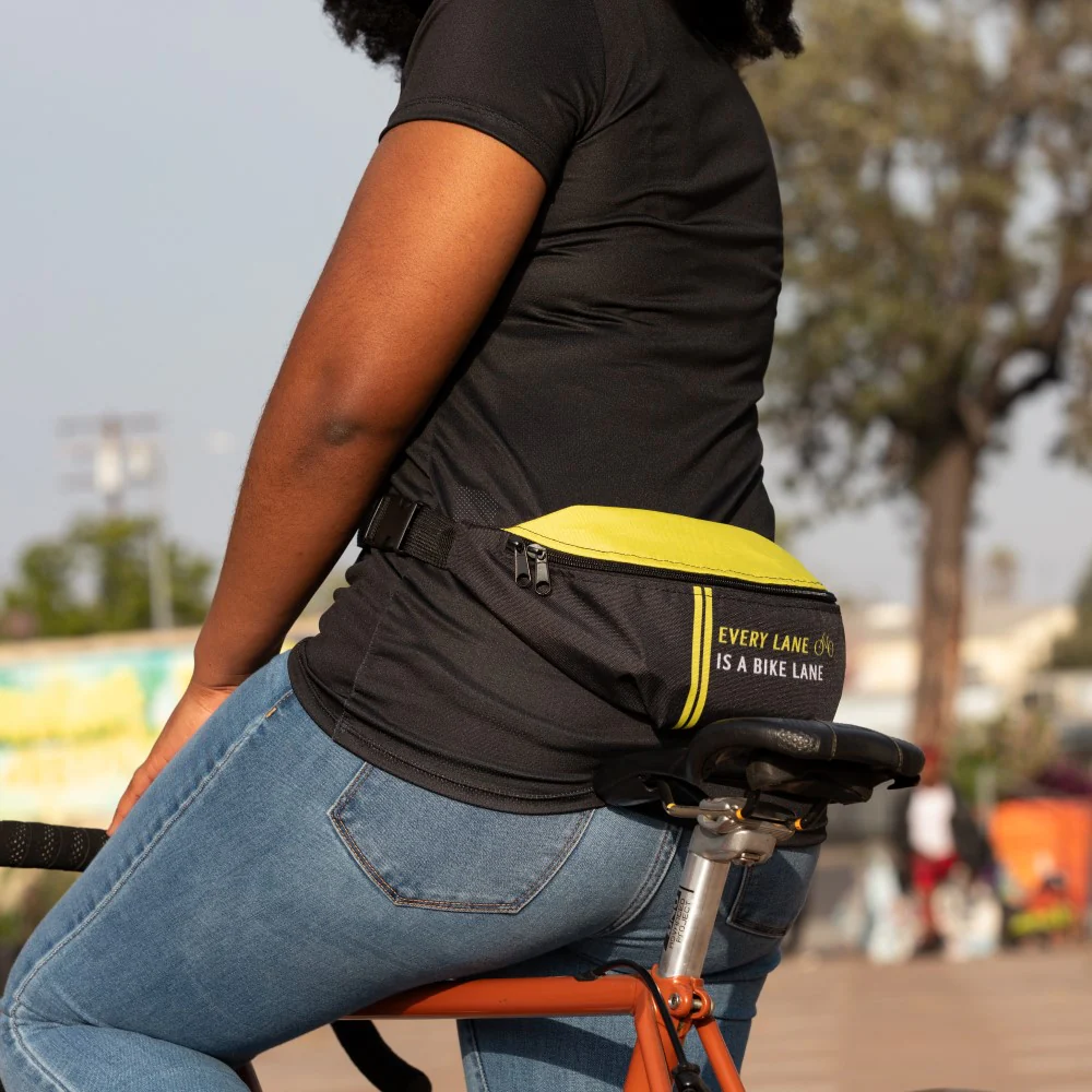 Every Lane Is a Bike Lane Fanny Pack - Image 3