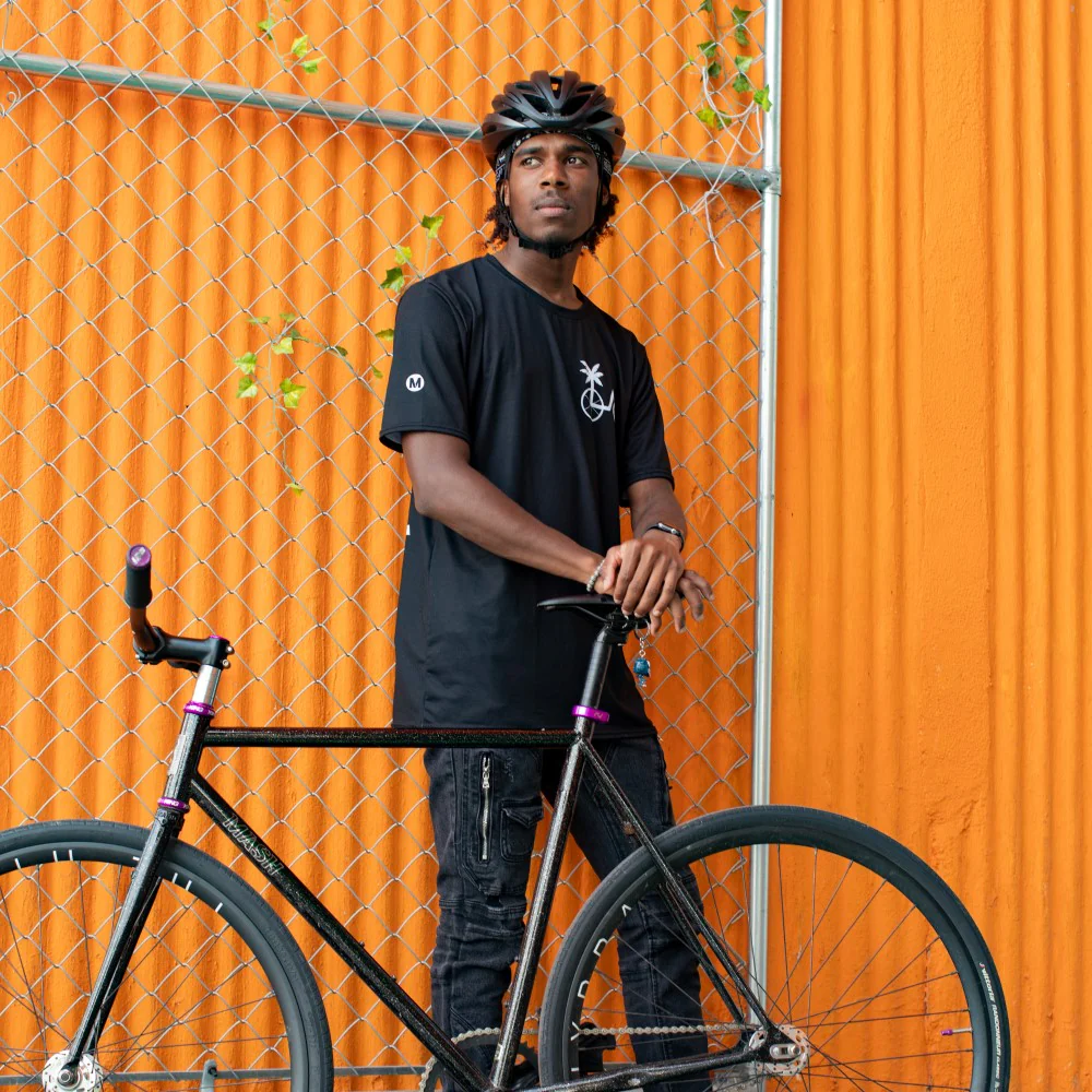Every Lane Is a Bike Lane Men's T-Shirt - Image 3