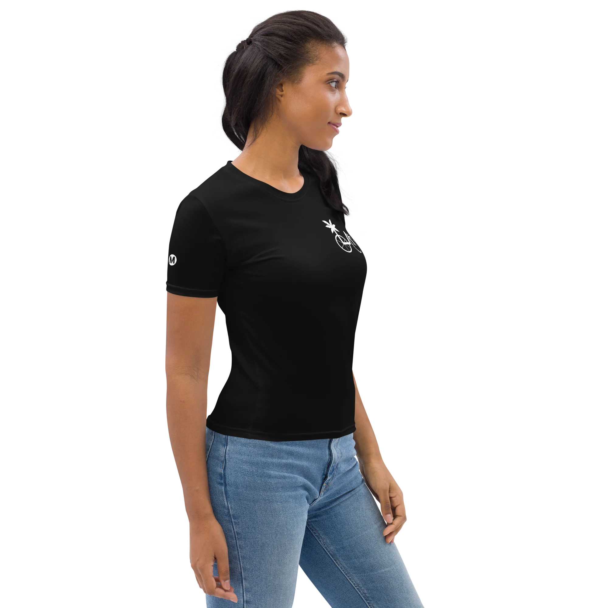 Every Lane Is a Bike Lane Women's T-shirt - Image 3