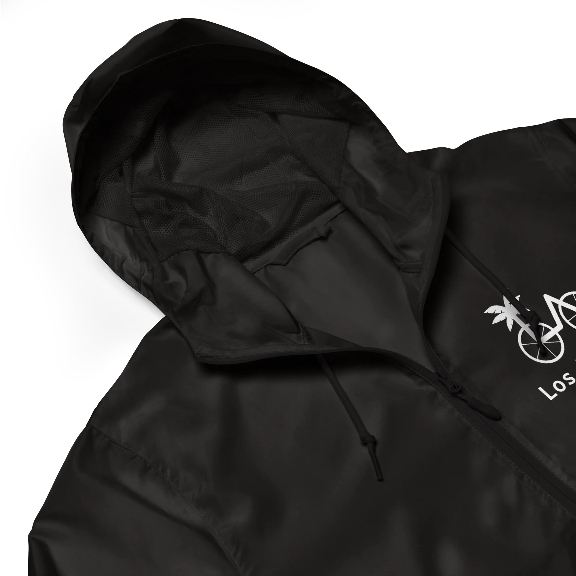 Every Lane Is a Bike Lane Unisex Windbreaker - Image 4