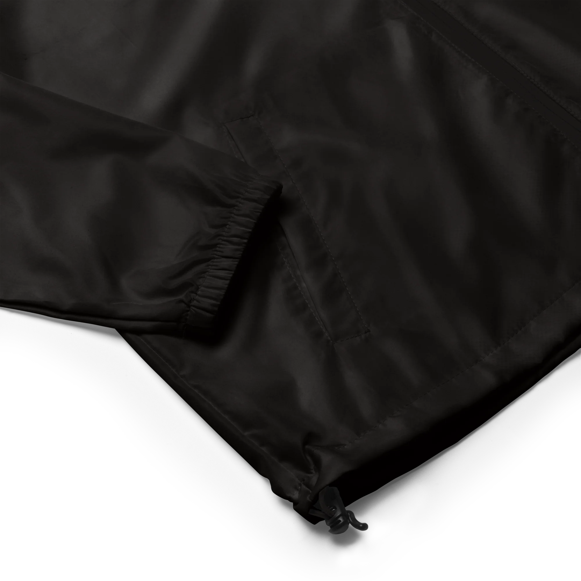 Every Lane Is a Bike Lane Unisex Windbreaker - Image 5