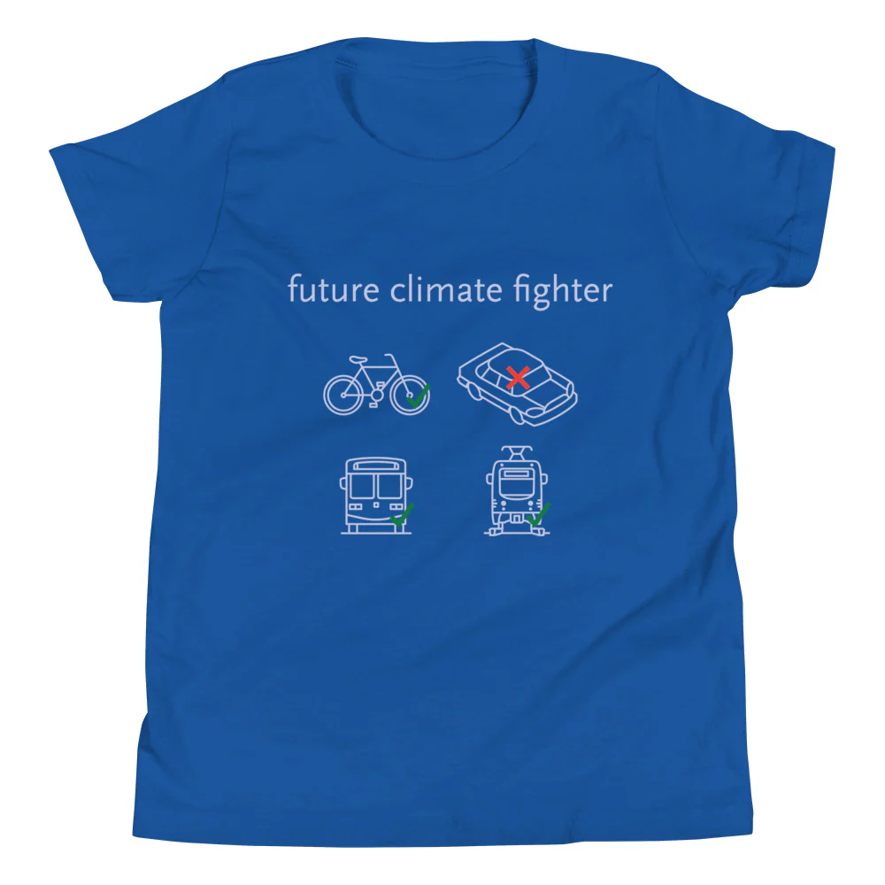 Future Climate Fighter T-Shirt (Youth Sizes) - Image 10