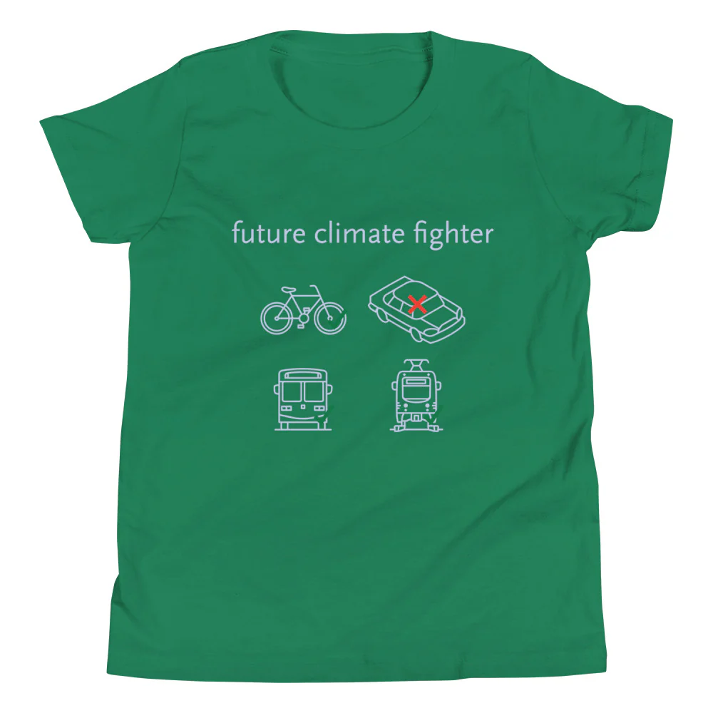 Future Climate Fighter T-Shirt (Youth Sizes) - Image 11