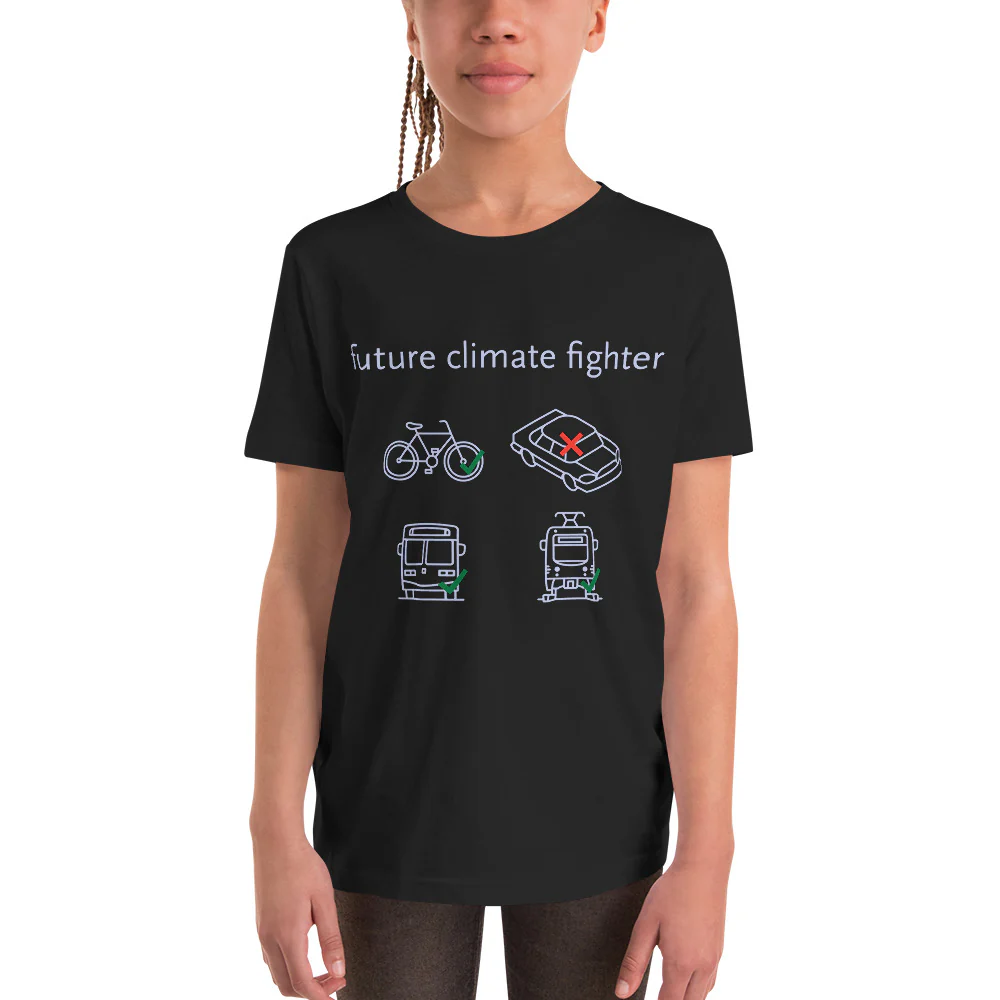 Future Climate Fighter T-Shirt (Youth Sizes) - Image 3