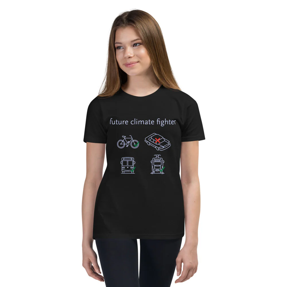 Future Climate Fighter T-Shirt (Youth Sizes) - Image 4