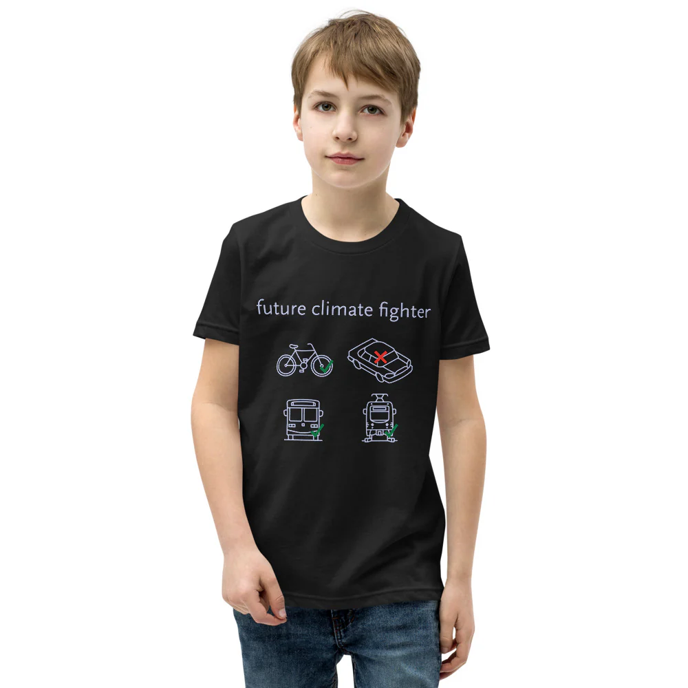 Future Climate Fighter T-Shirt (Youth Sizes) - Image 5