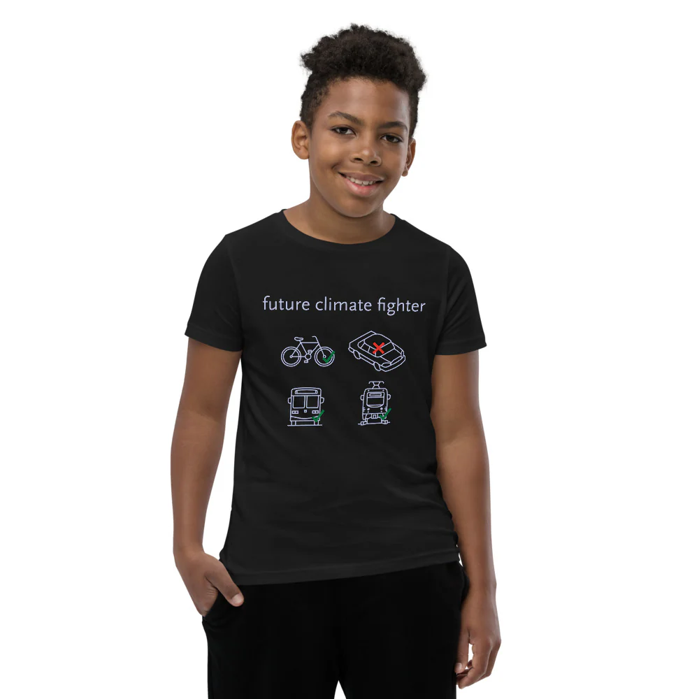 Future Climate Fighter T-Shirt (Youth Sizes) - Image 6