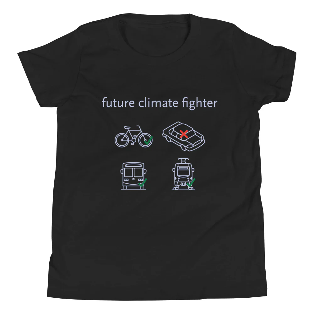 Future Climate Fighter T-Shirt (Youth Sizes) - Image 7