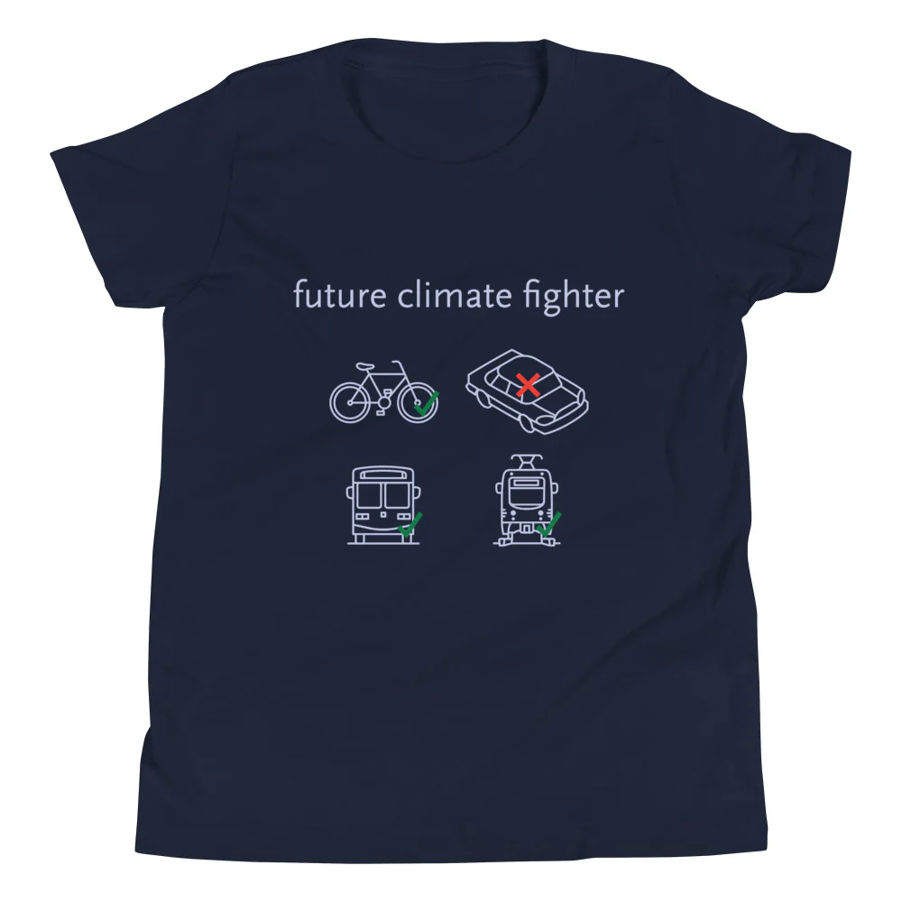 Future Climate Fighter T-Shirt (Youth Sizes) - Image 8