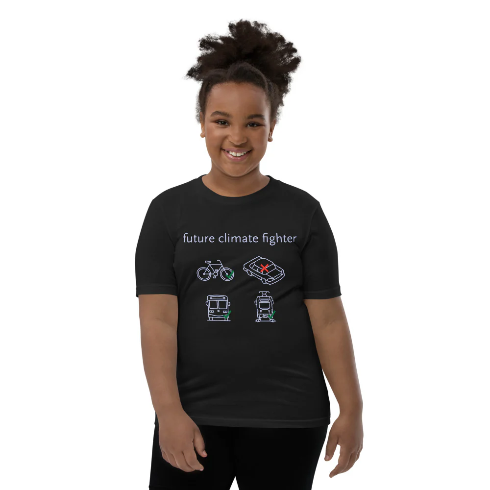 Future Climate Fighter T-Shirt (Youth Sizes) - Image 9