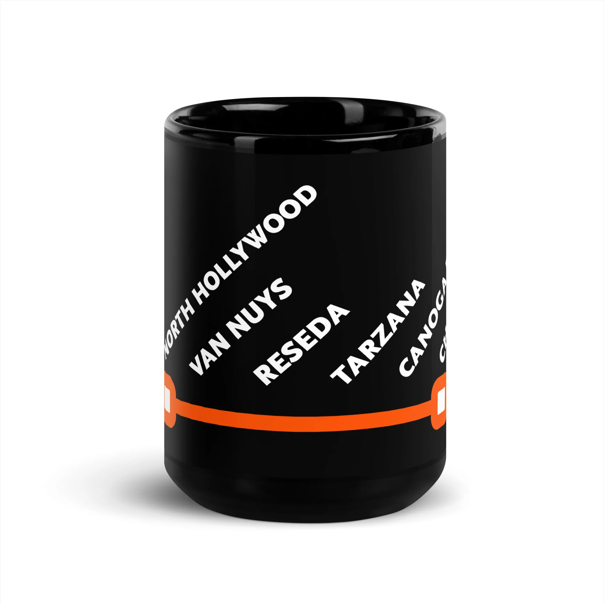 G Line Neighborhoods Black Glossy Mug - Image 5