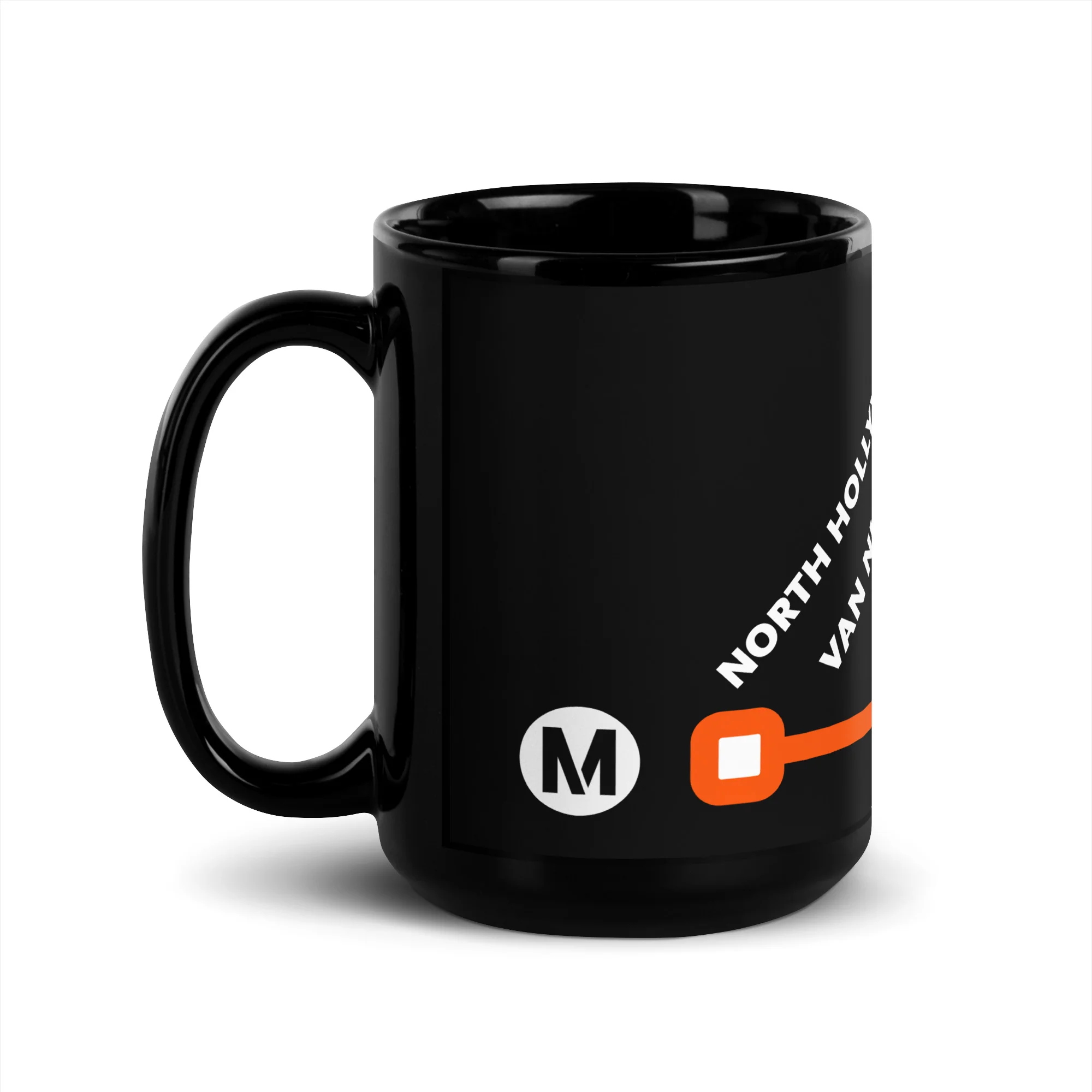 G Line Neighborhoods Black Glossy Mug - Image 6