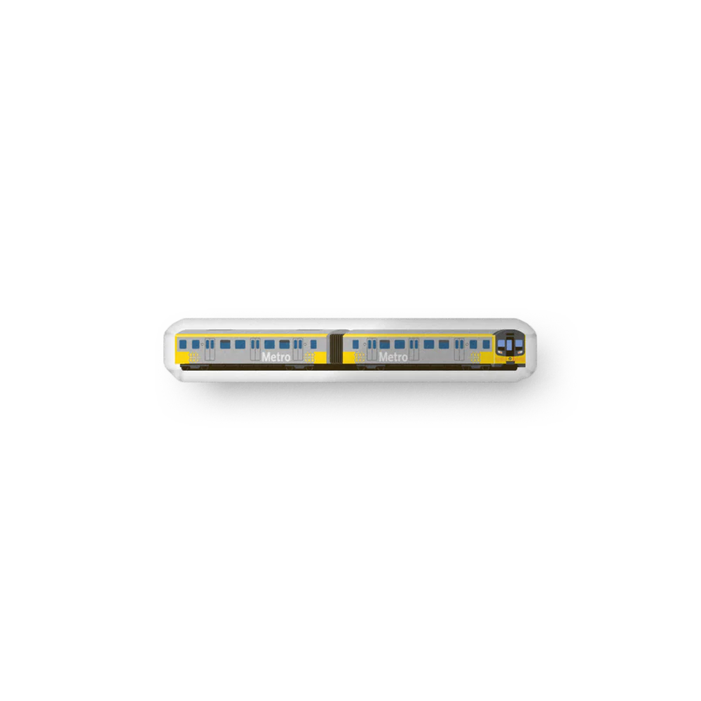Los Angeles Metro Heavy Rail Plush - Image 4