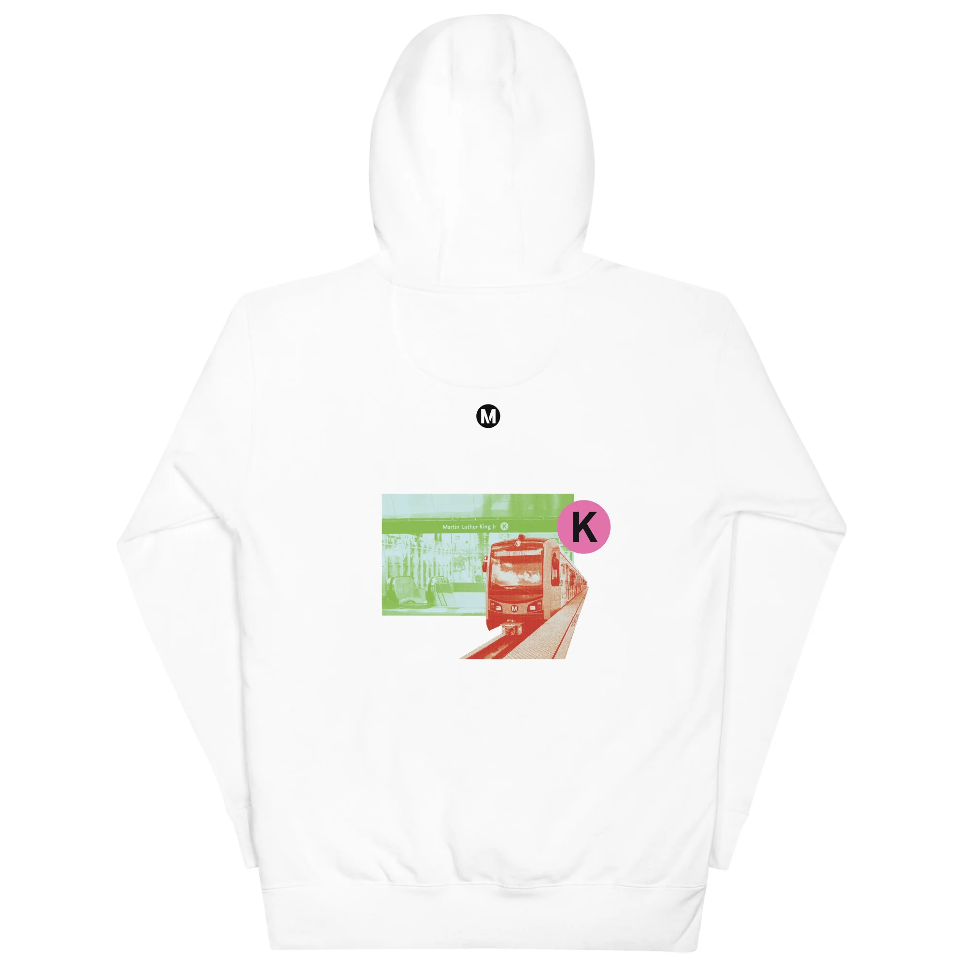 K Line MLK Station Hoodie - Image 3