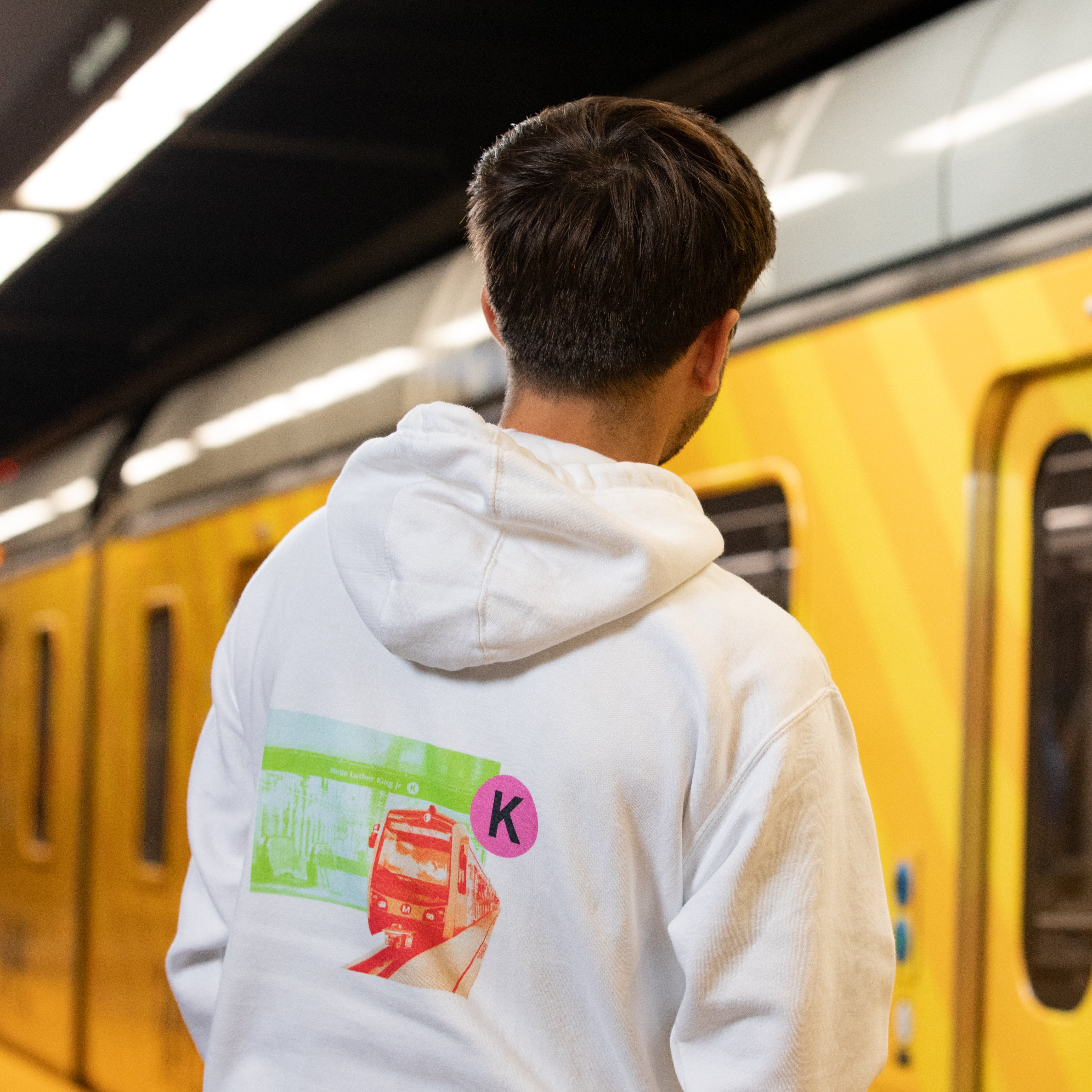 K Line MLK Station Hoodie - Image 4
