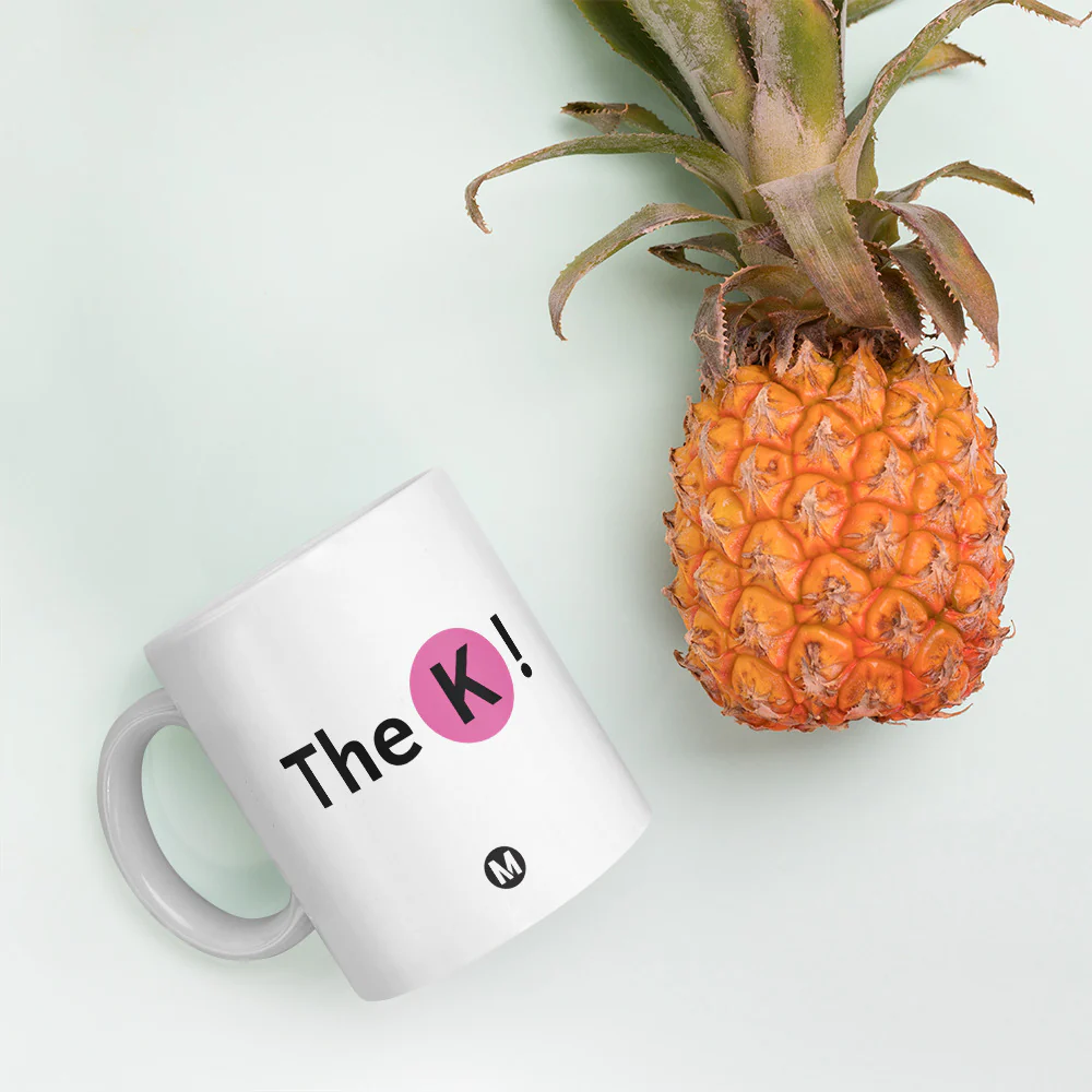 K Line MLK Station Mug - Image 3