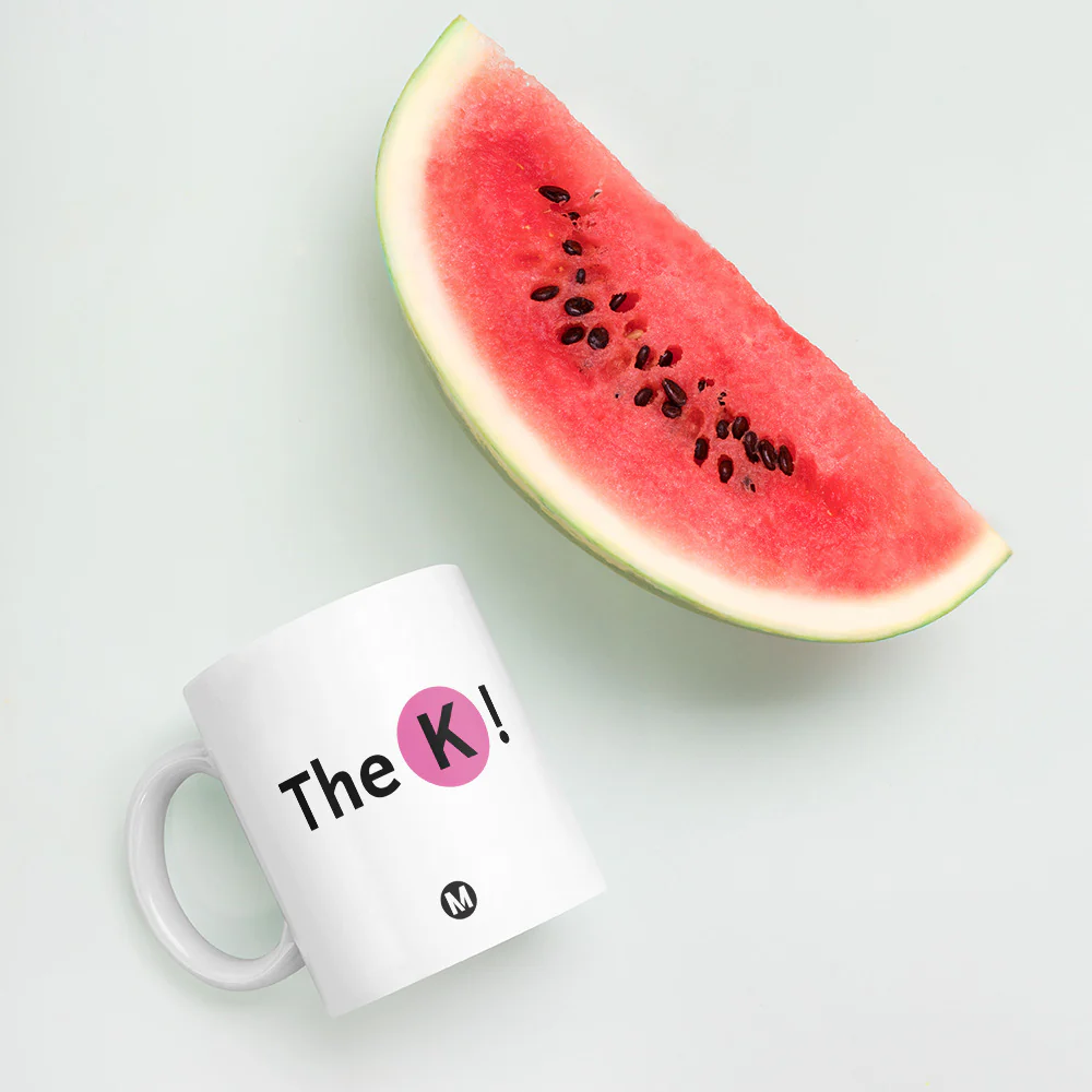 K Line MLK Station Mug - Image 4