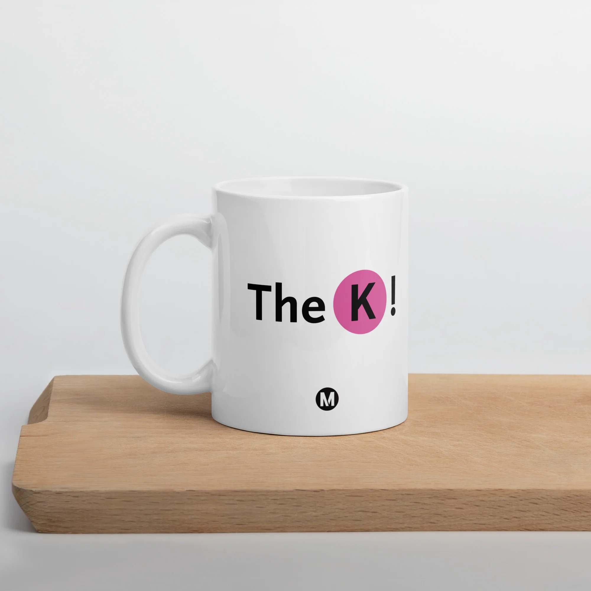 K Line MLK Station Mug - Image 5