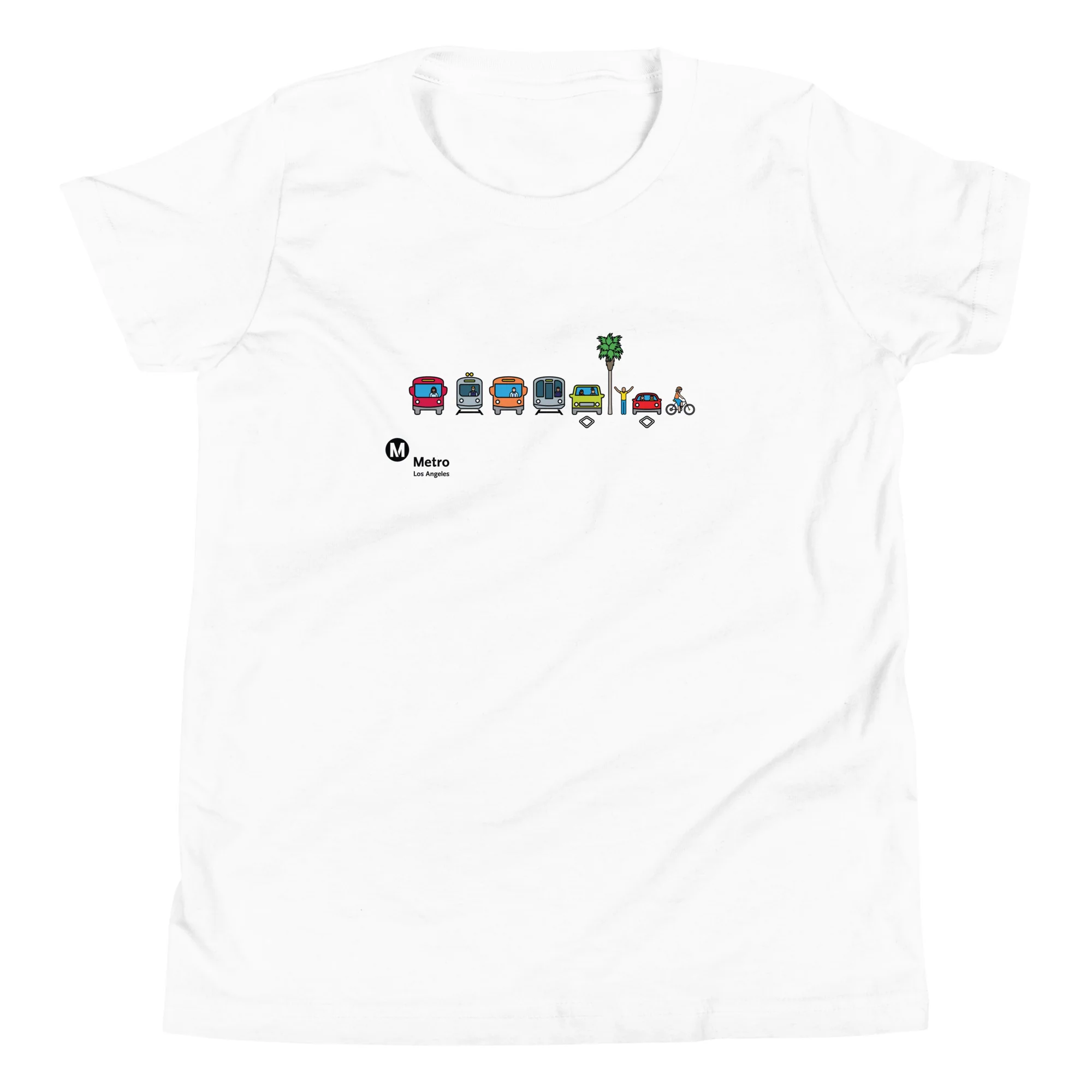 Kids Multimodal Icon T-Shirt - Image 3