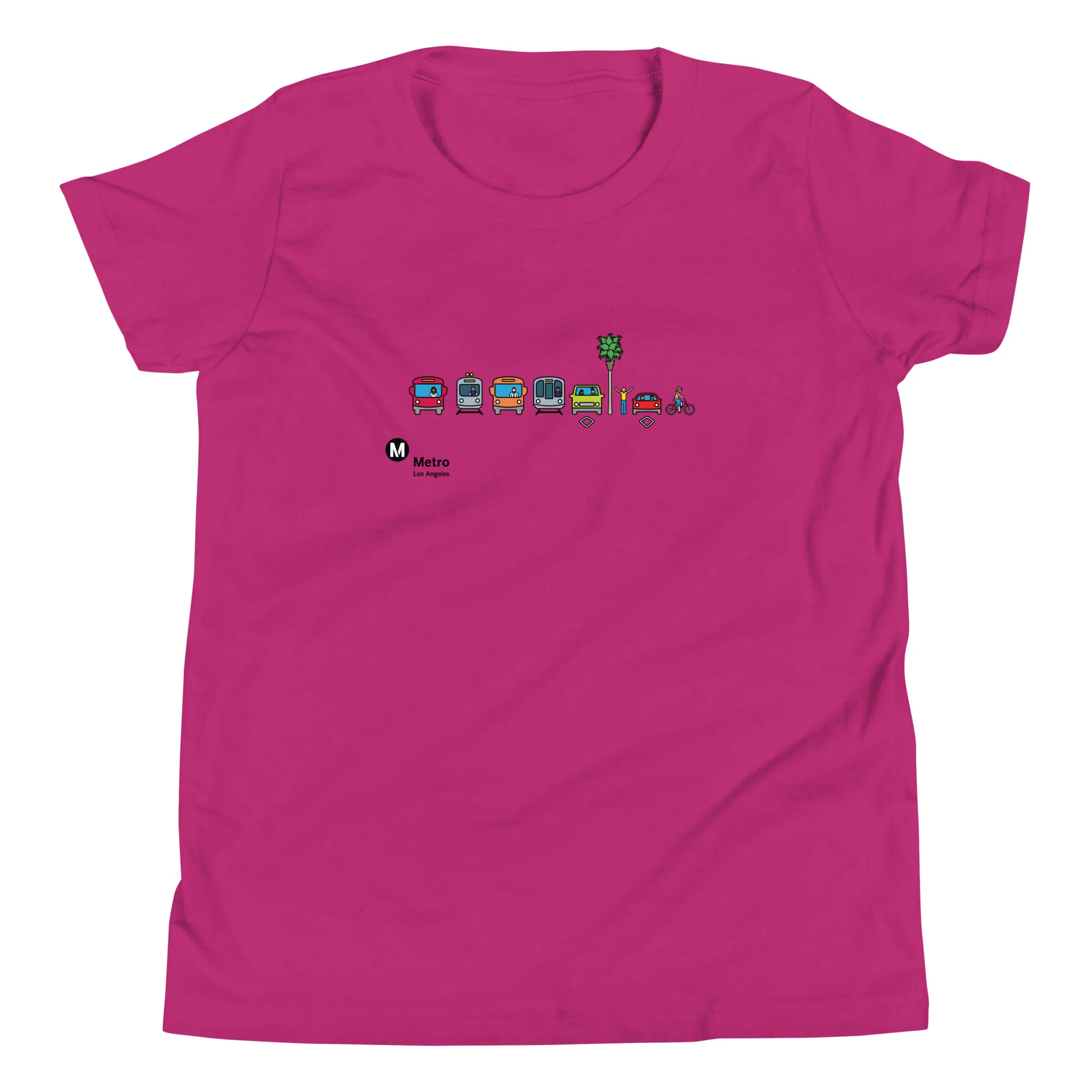 Kids Multimodal Icon T-Shirt - Image 4