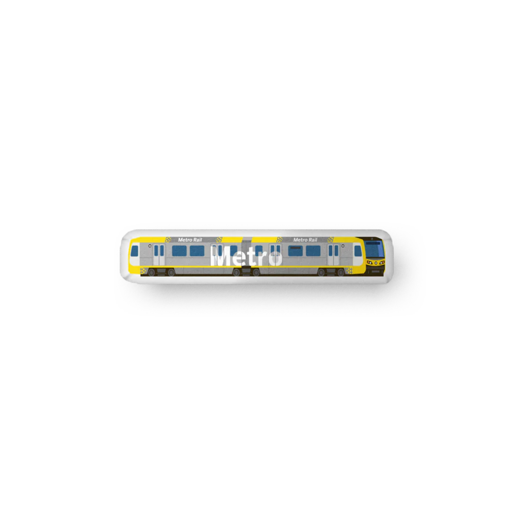Los Angeles Metro Light Rail Plush - Image 4