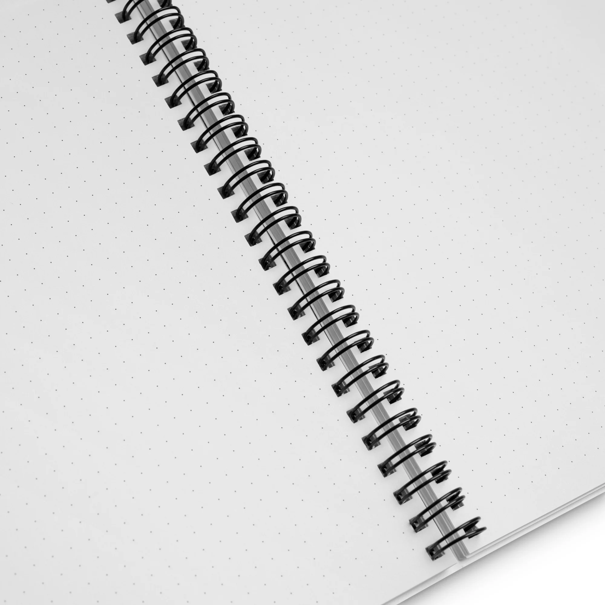 Line Letters Spiral Notebook - Image 4