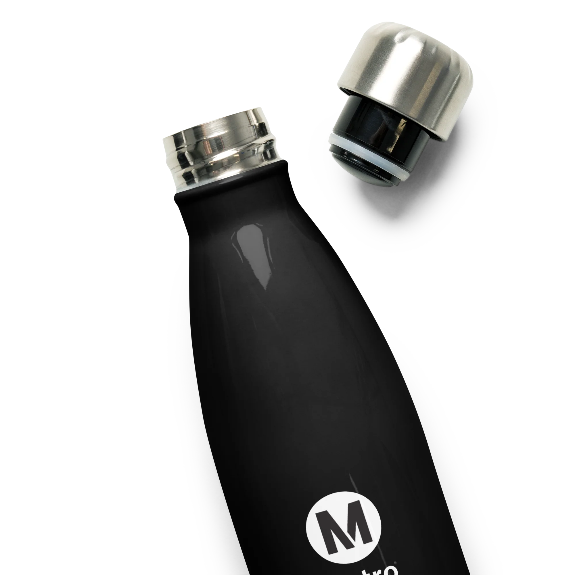 Los Angeles Metro Stainless Steel Water Bottle - Image 3