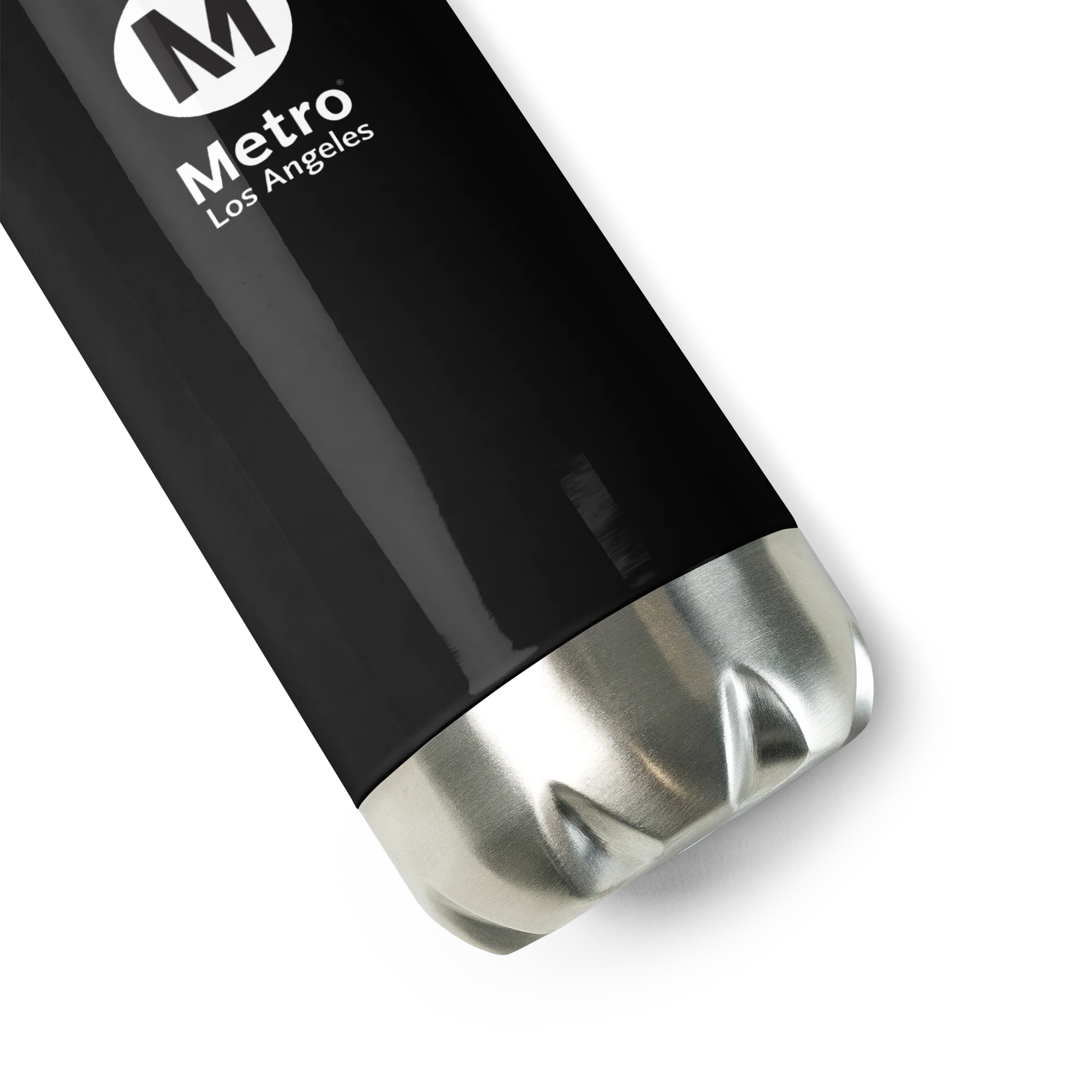 Los Angeles Metro Stainless Steel Water Bottle - Image 4