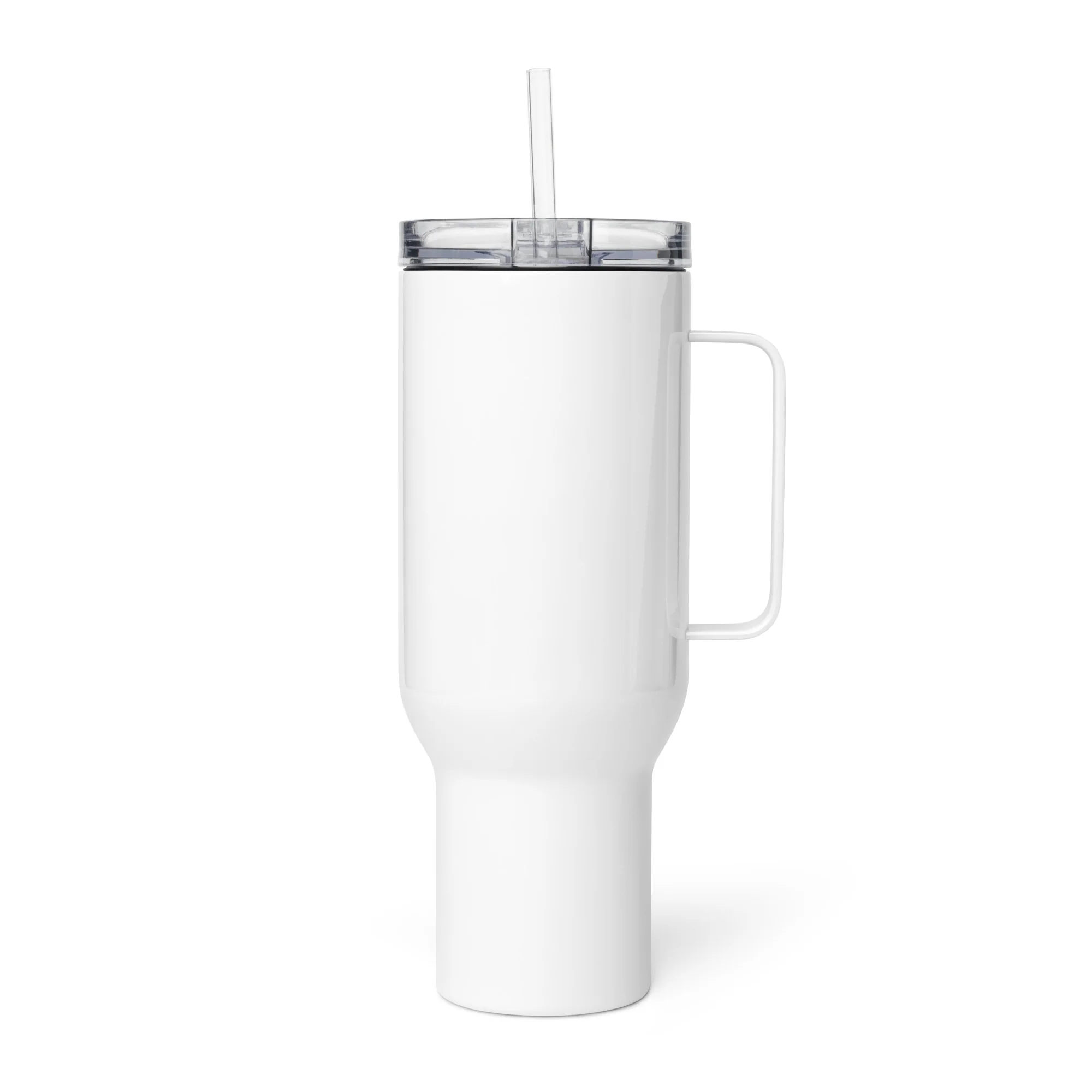 Los Angeles Metro Travel Mug with Handle - Image 4
