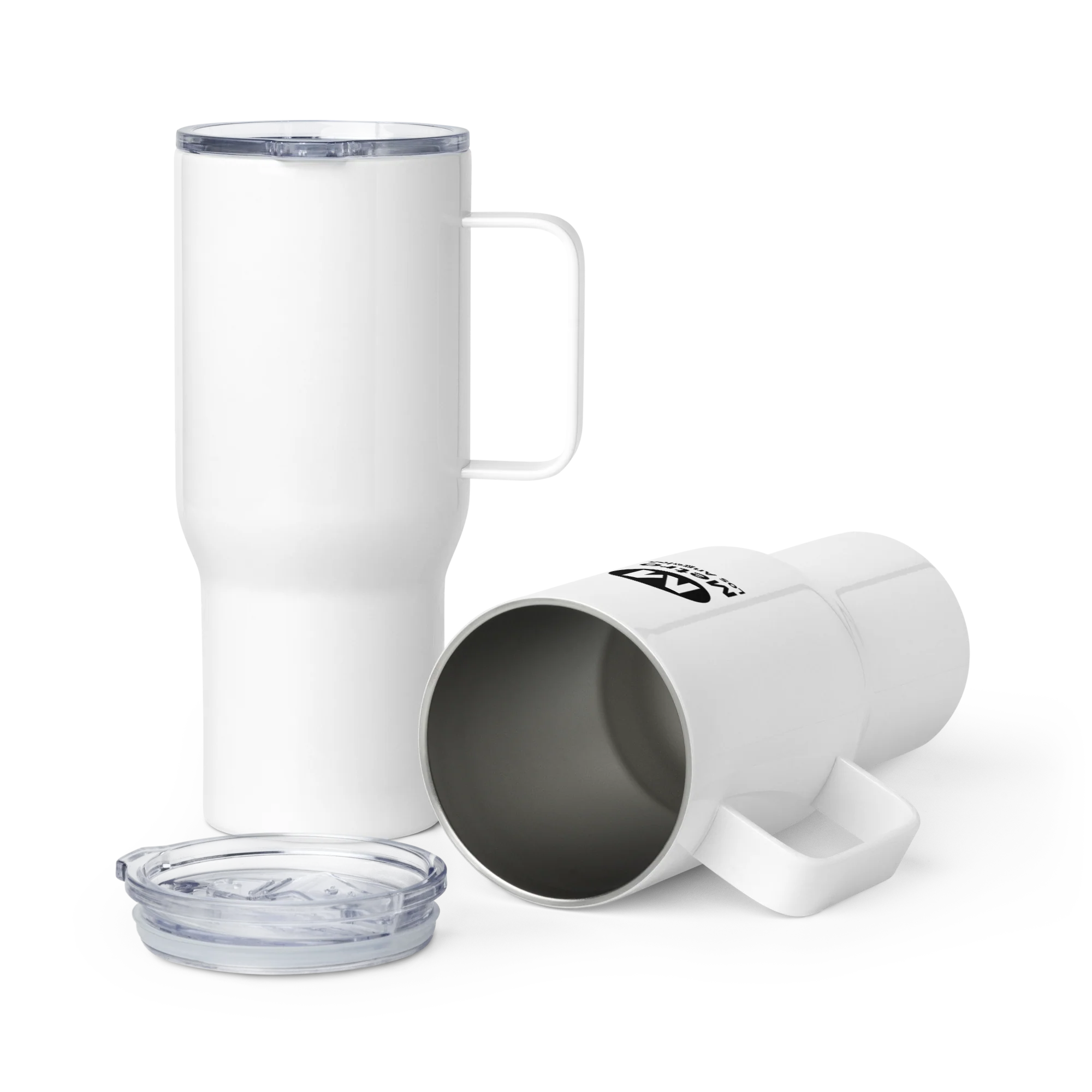 Los Angeles Metro Travel Mug with Handle - Image 5