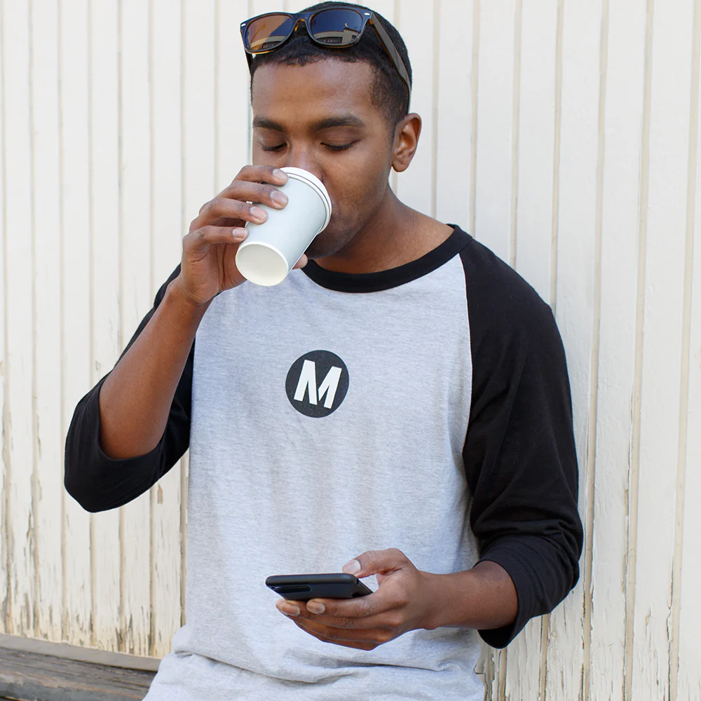 Metro 3/4 Baseball Sleeve - Image 3