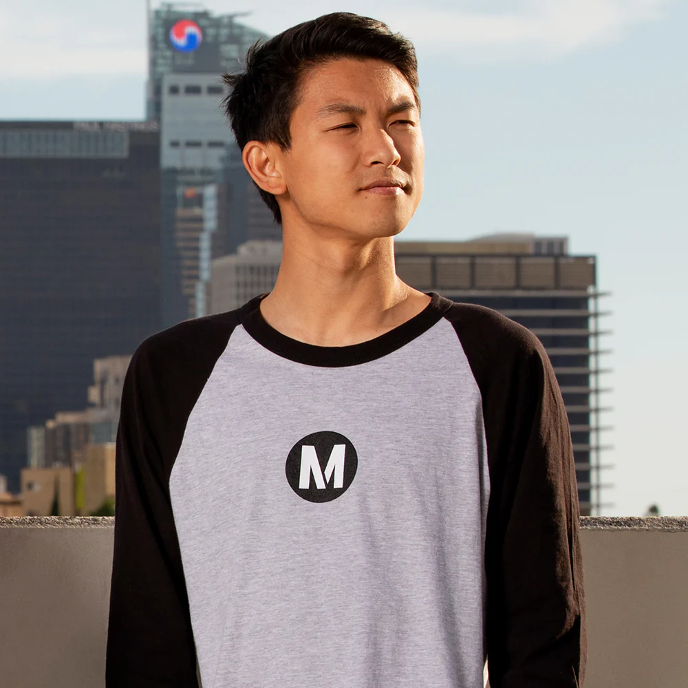 Metro 3/4 Baseball Sleeve - Image 4