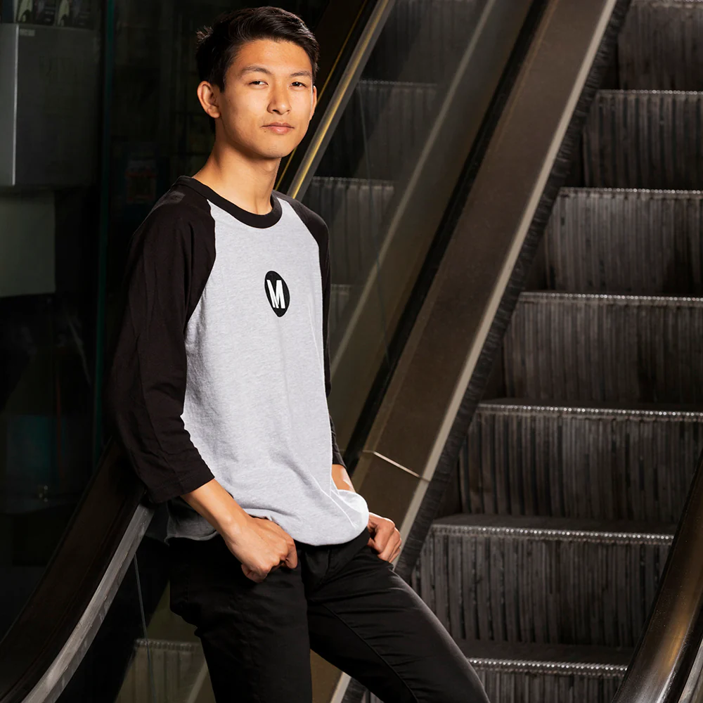 Metro 3/4 Baseball Sleeve - Image 5