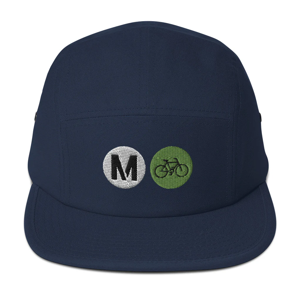 Metro Bike Five Panel Cap - Image 6
