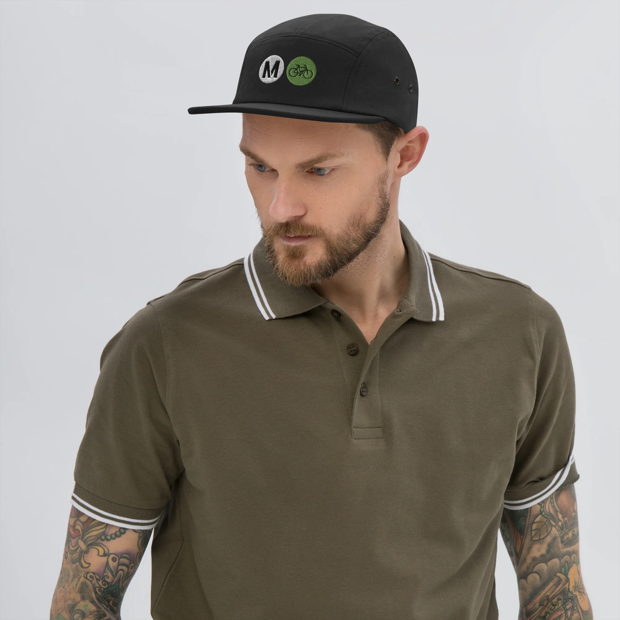 Metro Bike Five Panel Cap - Image 7