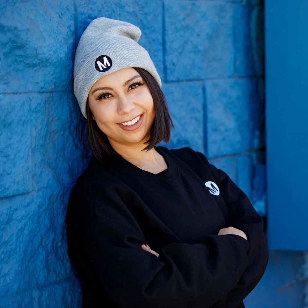 Metro Cuffed Beanie - Image 4