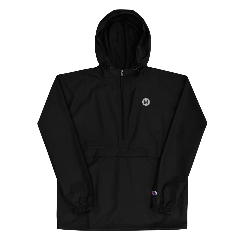 Metro Embroidered Champion Men's Packable Jacket - Image 3