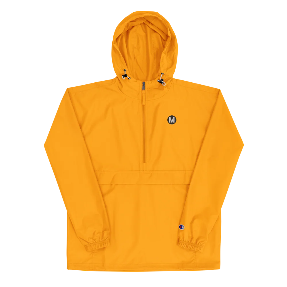 Metro Embroidered Champion Men's Packable Jacket - Image 4