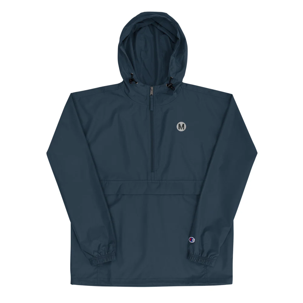 Metro Embroidered Champion Women's Packable Jacket - Image 6