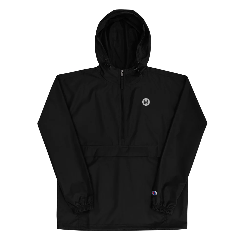 Metro Embroidered Champion Women's Packable Jacket - Image 7