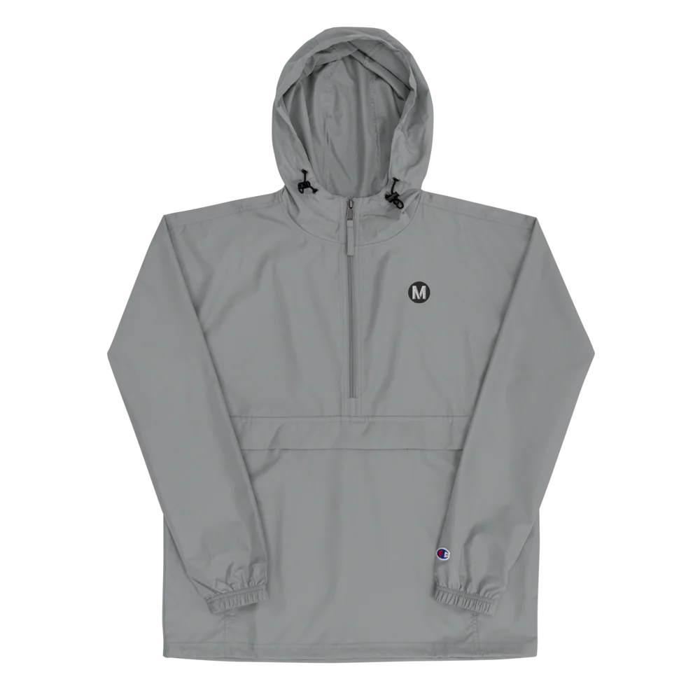 Metro Embroidered Champion Women's Packable Jacket - Image 8