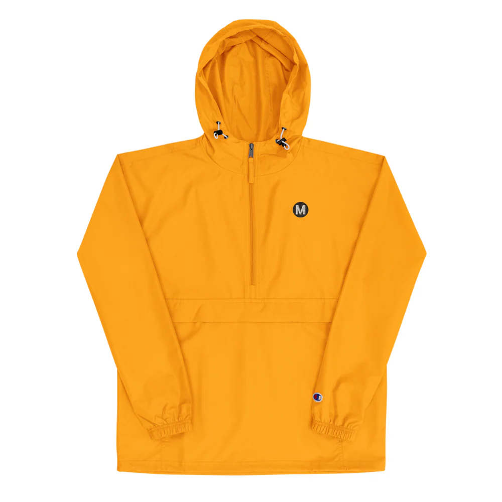 Metro Embroidered Champion Women's Packable Jacket - Image 9